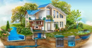 Автономное водоснабжение частного дома Бугульма, цена от 15386 руб.