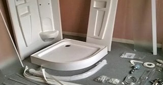 Установка и монтаж душевых кабин от 4103 руб. в Бугульме - СантехДомБгл