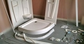 Установка душевой кабины Бугульма, цена от 2965 руб.